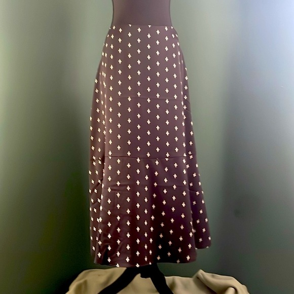 LOFT Dresses & Skirts - LOFT black  with White Accents